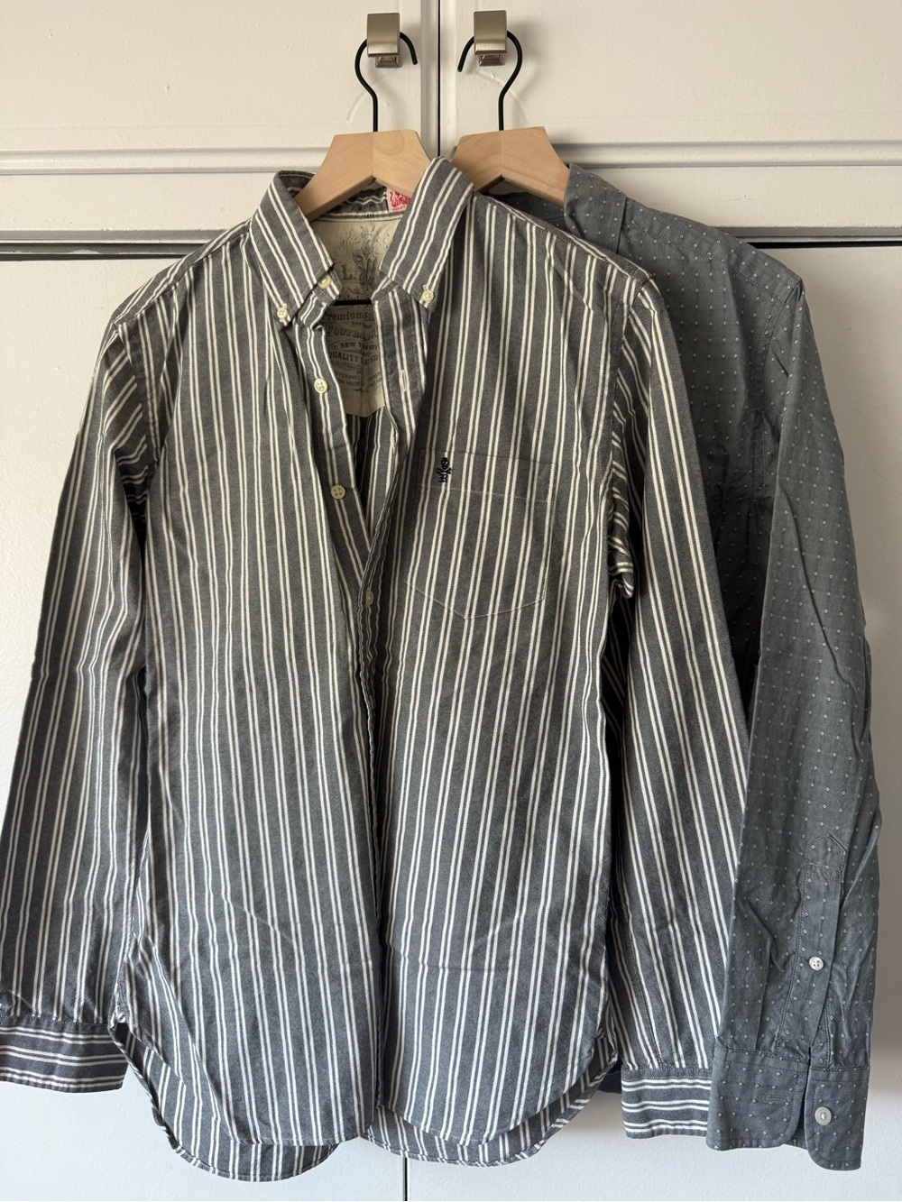 Pair of Men’s Long Sleeve Shorts - Ralph Lauren’ and J Crew